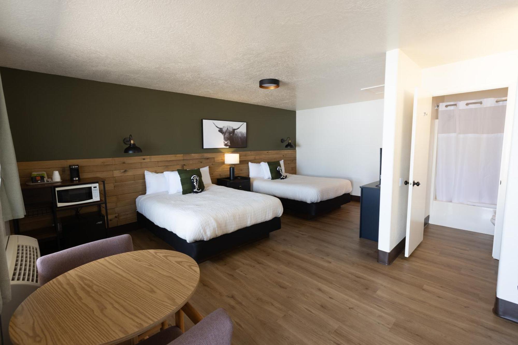 The Golden Spur Hotel Panguitch Δωμάτιο φωτογραφία