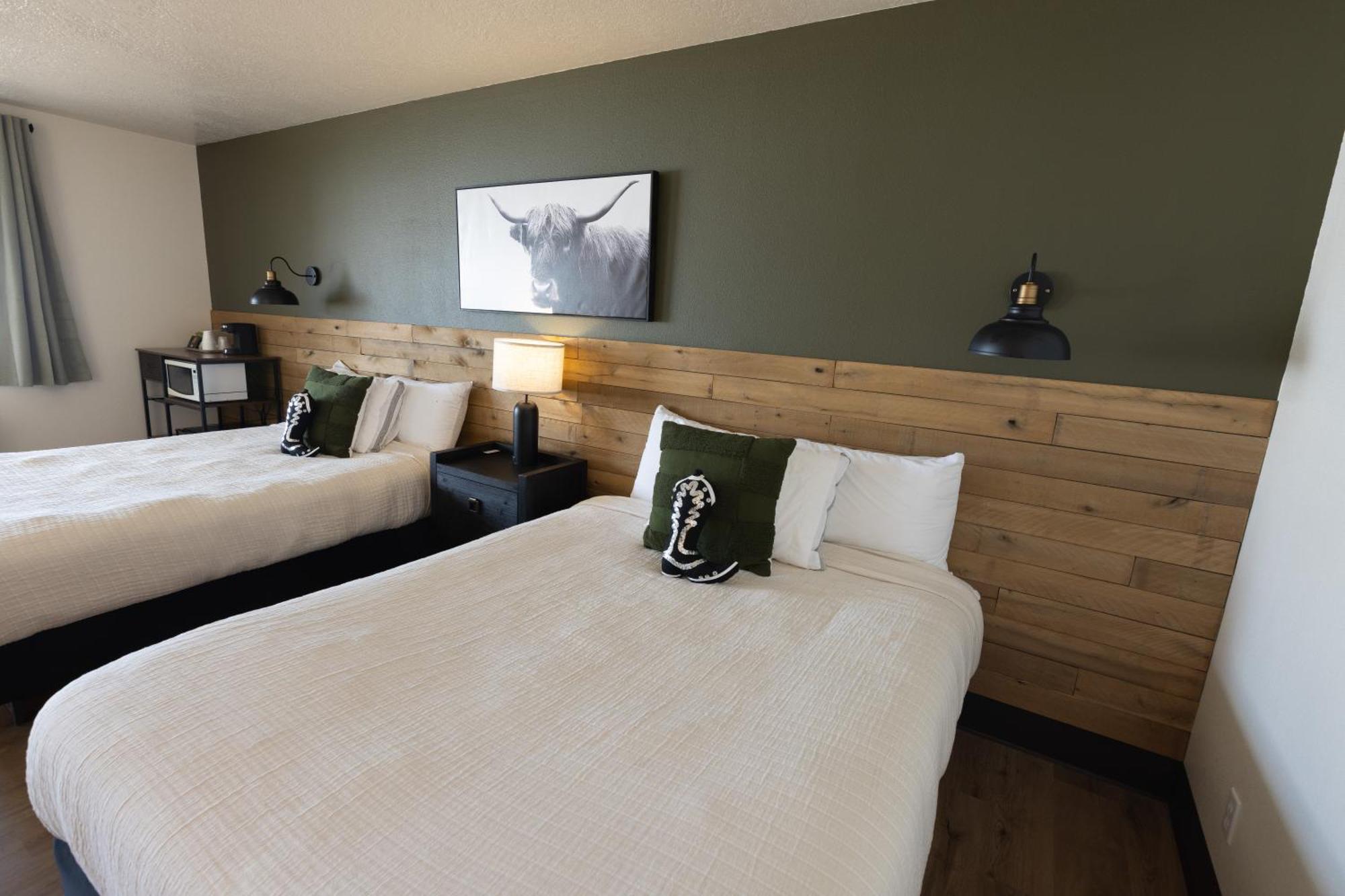 The Golden Spur Hotel Panguitch Δωμάτιο φωτογραφία