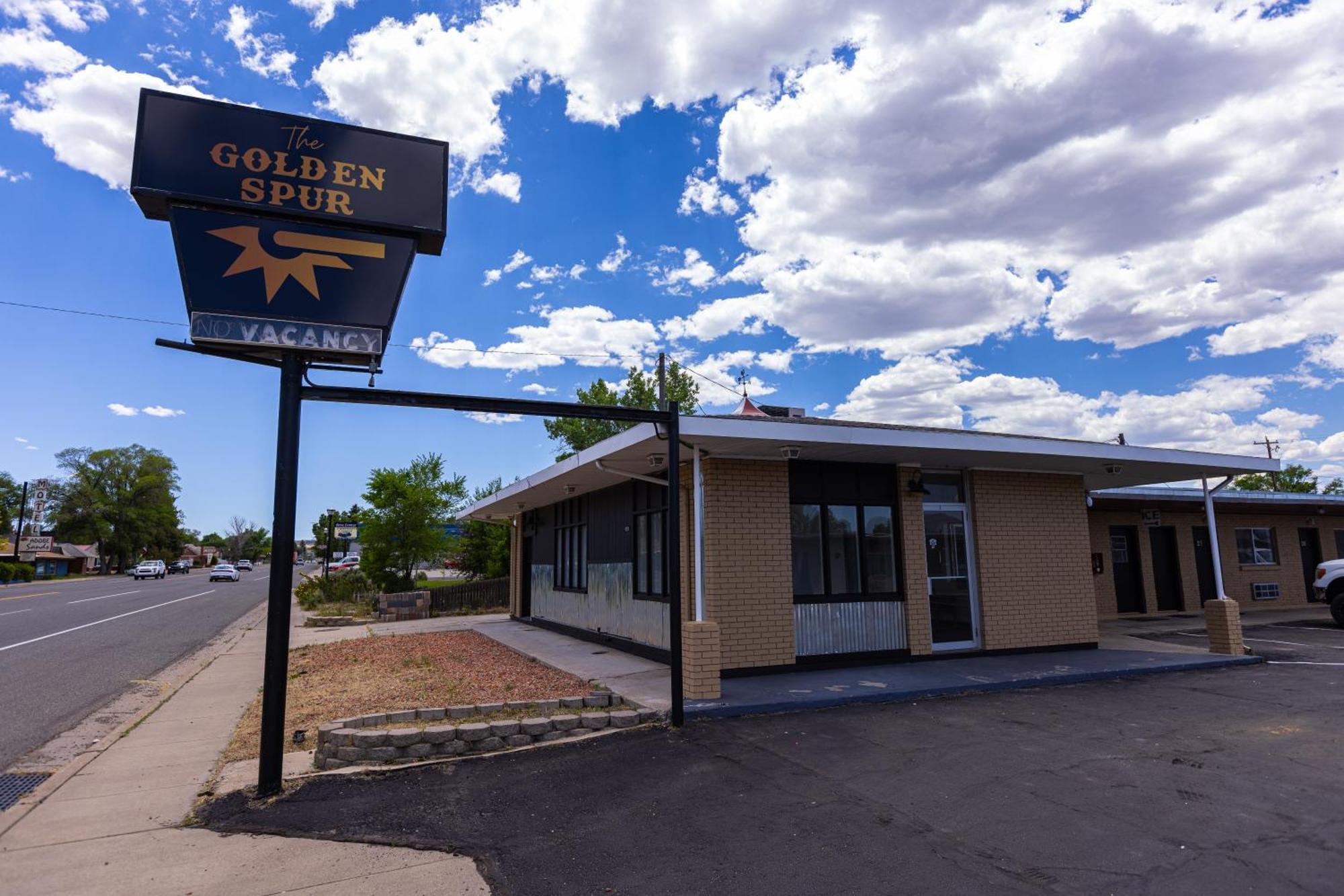 The Golden Spur Hotel Panguitch Εξωτερικό φωτογραφία