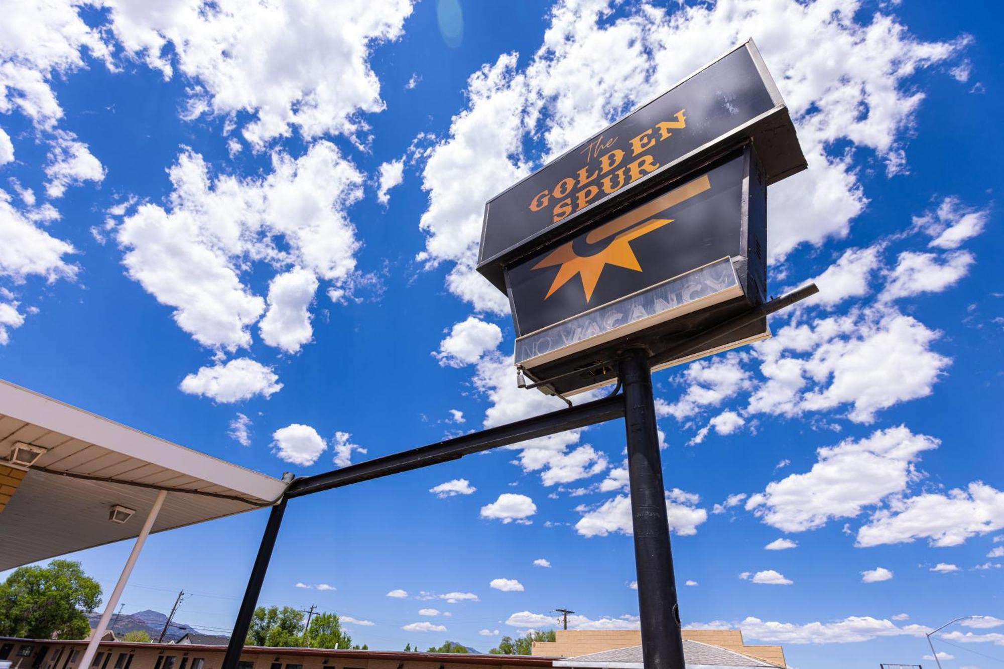 The Golden Spur Hotel Panguitch Εξωτερικό φωτογραφία